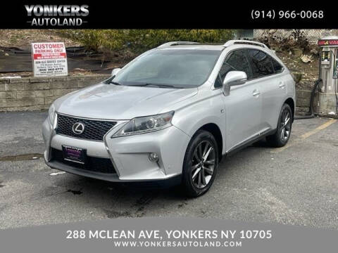 2014 Lexus RX 350 for sale at Yonkers Autoland in Yonkers NY