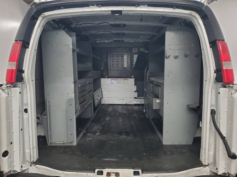 2017 Chevrolet Express 3500