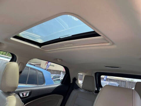 2019 Ford EcoSport Titanium