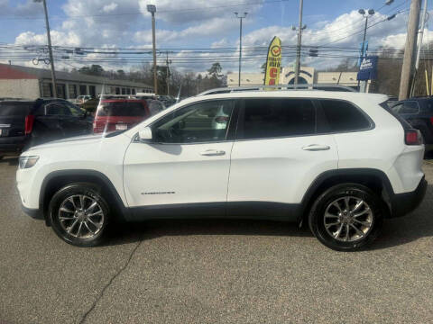 2019 Jeep Cherokee Latitude Plus