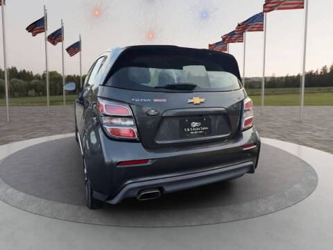 2017 Chevrolet Sonic LT Auto