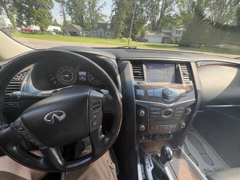 2014 Infiniti QX80