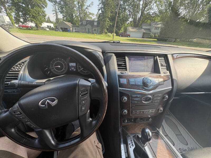 2014 Infiniti QX80