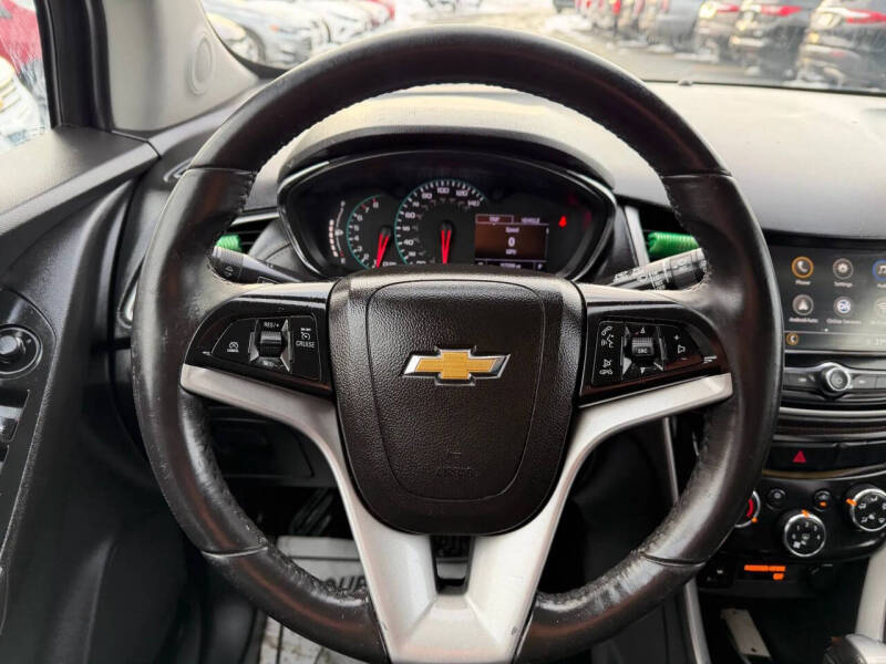 2018 Chevrolet Trax LT