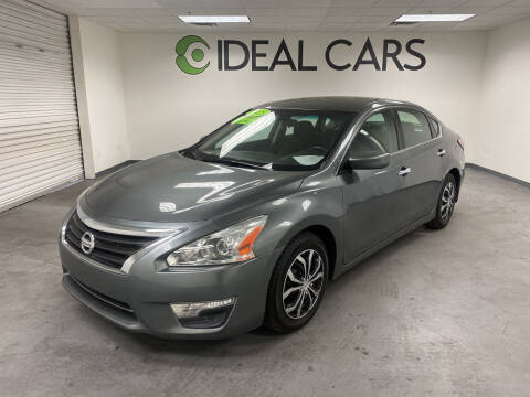 2015 Nissan Altima for sale at Ideal Cars in Mesa AZ