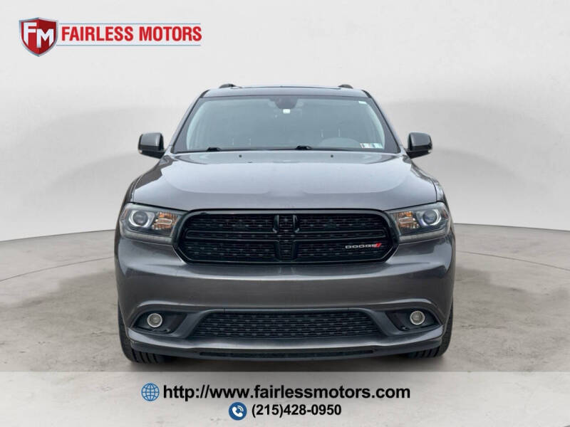 2017 Dodge Durango GT