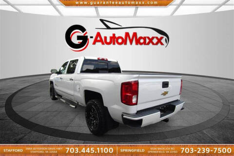 2018 Chevrolet Silverado 1500