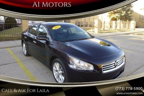 2013 Nissan Maxima for sale at A1 Motors Inc in Chicago IL
