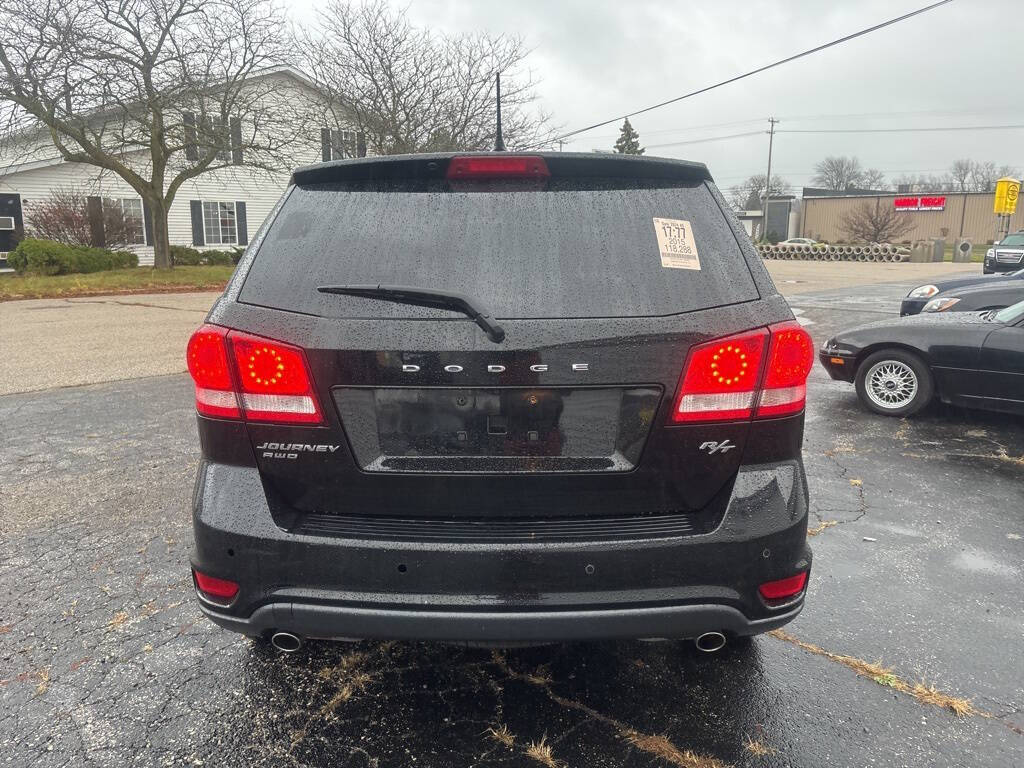 2015 Dodge Journey for sale at DECKER AUTO SALES in Bay City, MI