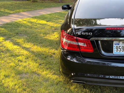 2010 Mercedes-Benz E-Class E 550