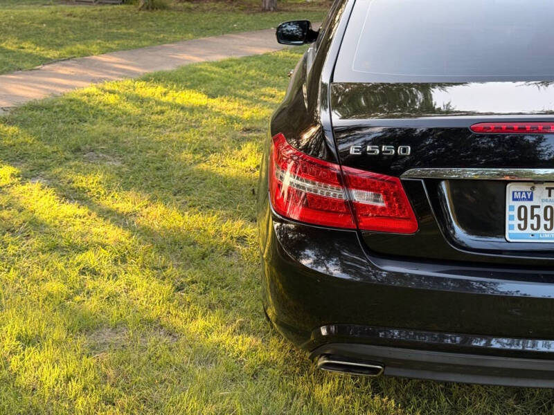 2010 Mercedes-Benz E-Class E 550
