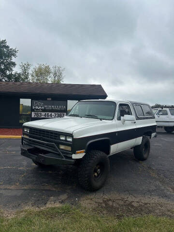 1991 Chevrolet Blazer Silverado