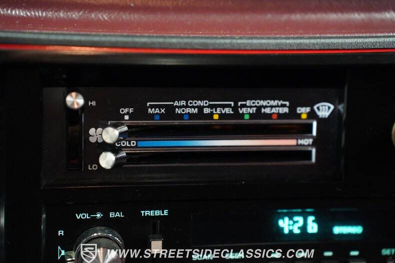 1987 Chevrolet Monte Carlo