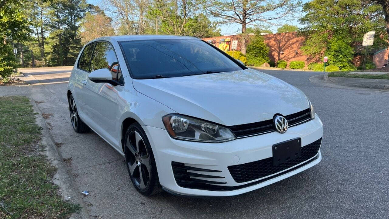 2015 Volkswagen Golf for sale at East Auto Sales LLC in Raleigh, NC