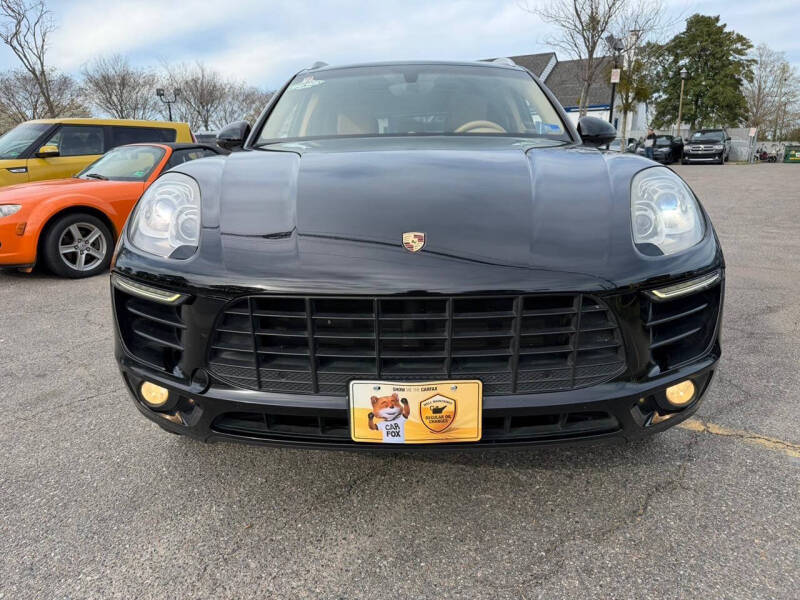 2015 Porsche Macan S