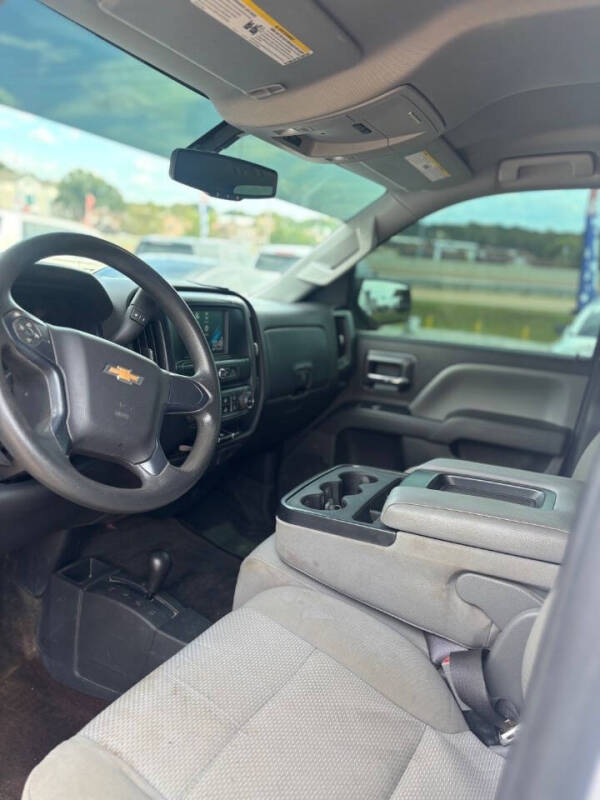 2018 Chevrolet Silverado 1500 Custom