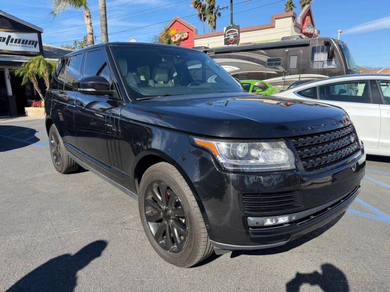 2014 Land Rover Range Rover HSE