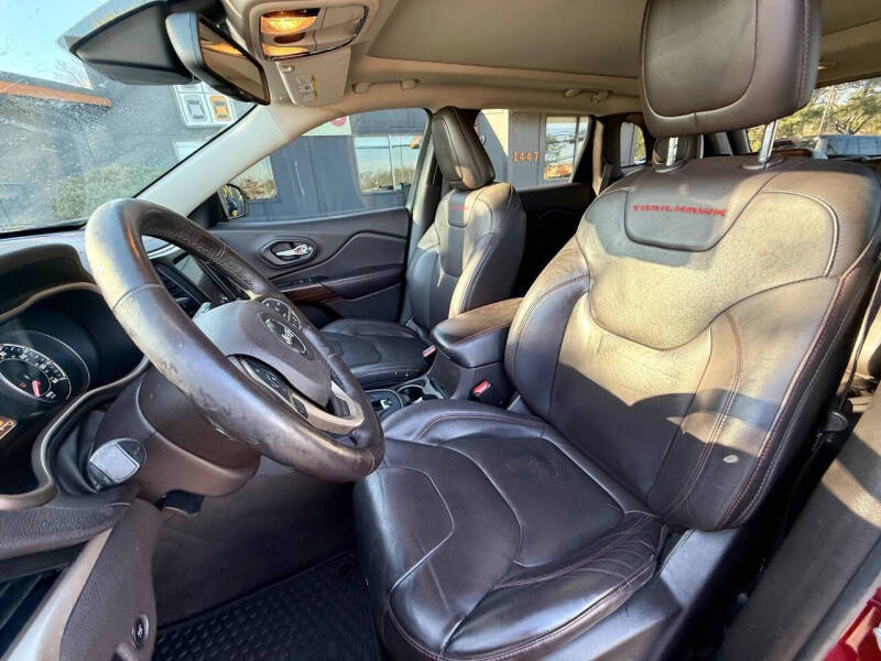 2014 Jeep Cherokee Trailhawk