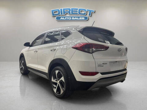 2017 Hyundai Tucson Sport