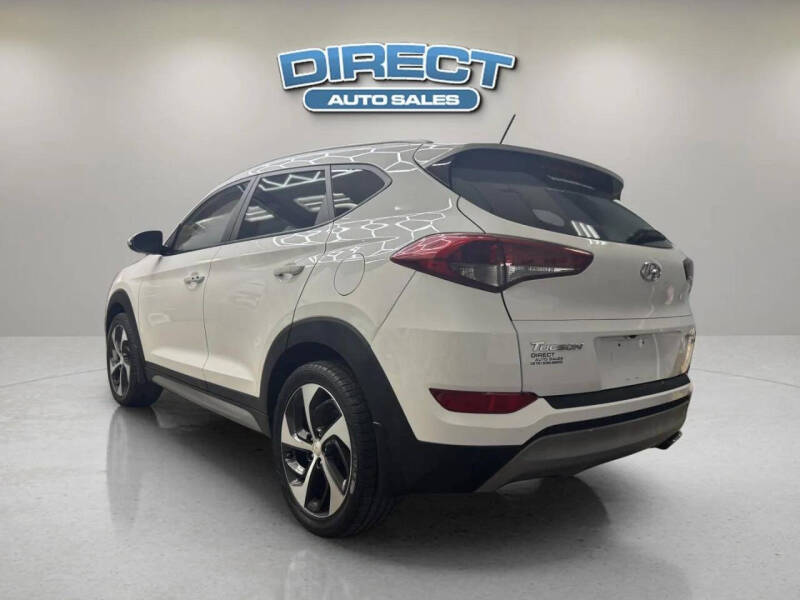 2017 Hyundai Tucson Sport