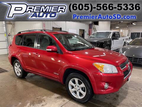 2012 Toyota RAV4 for sale at Premier Auto in Sioux Falls SD