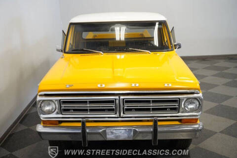 1972 Ford F-100