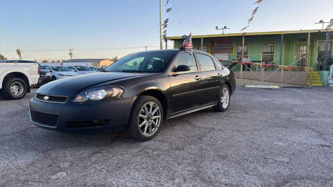2012 Chevrolet Impala LTZ