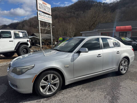 2009 BMW 5 Series 528i xDrive