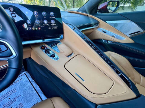 2021 Chevrolet Corvette Stingray