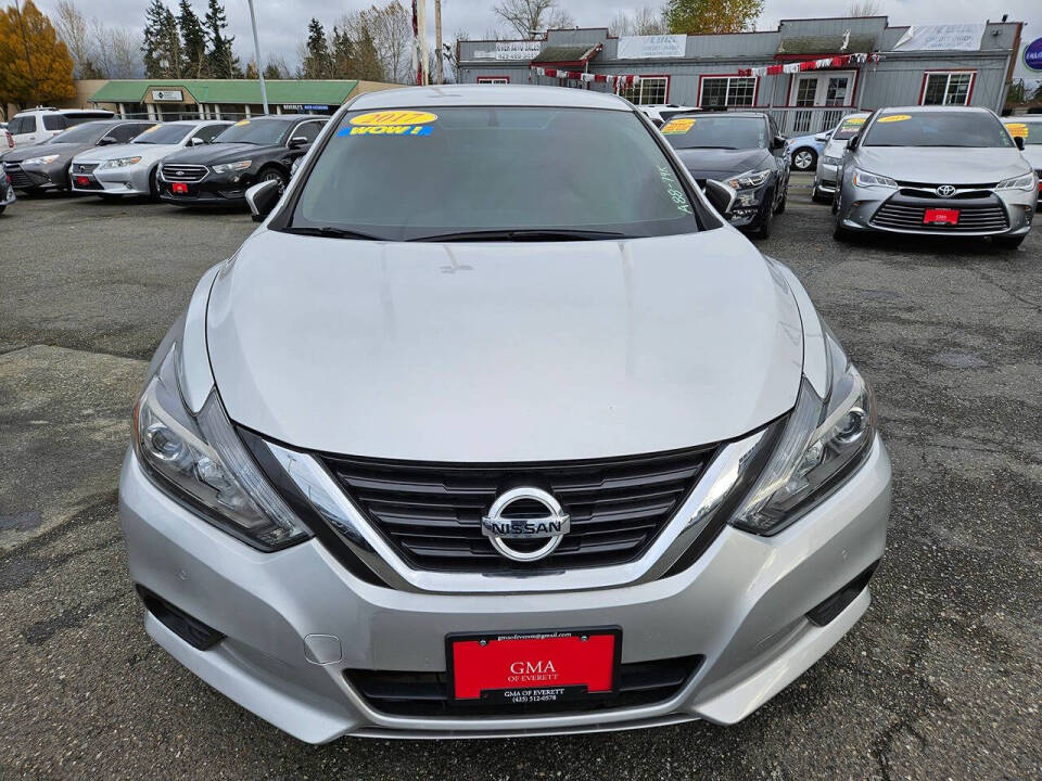 2017 Nissan Altima for sale at River Auto Sale in Everett, WA