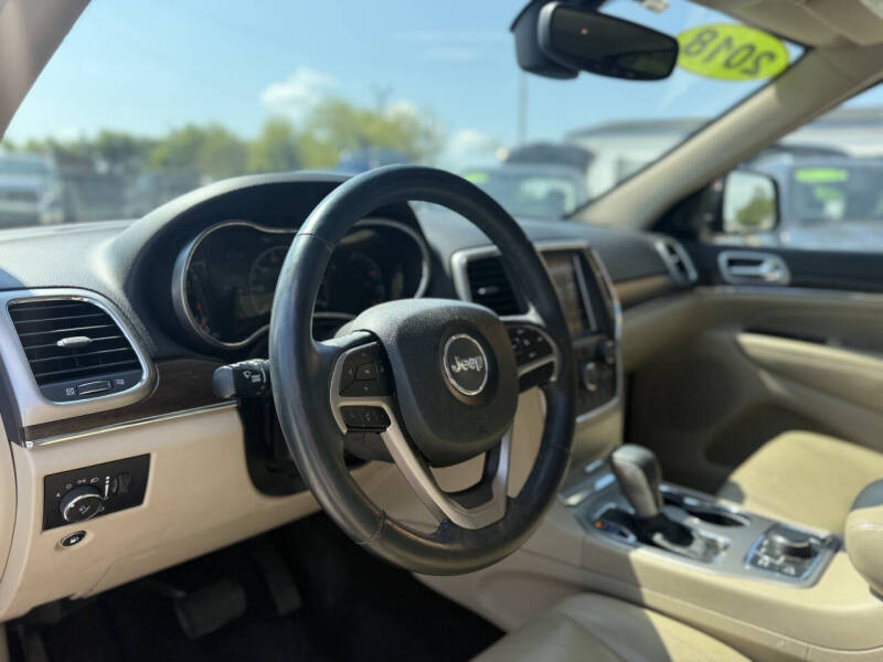 2018 Jeep Grand Cherokee Limited