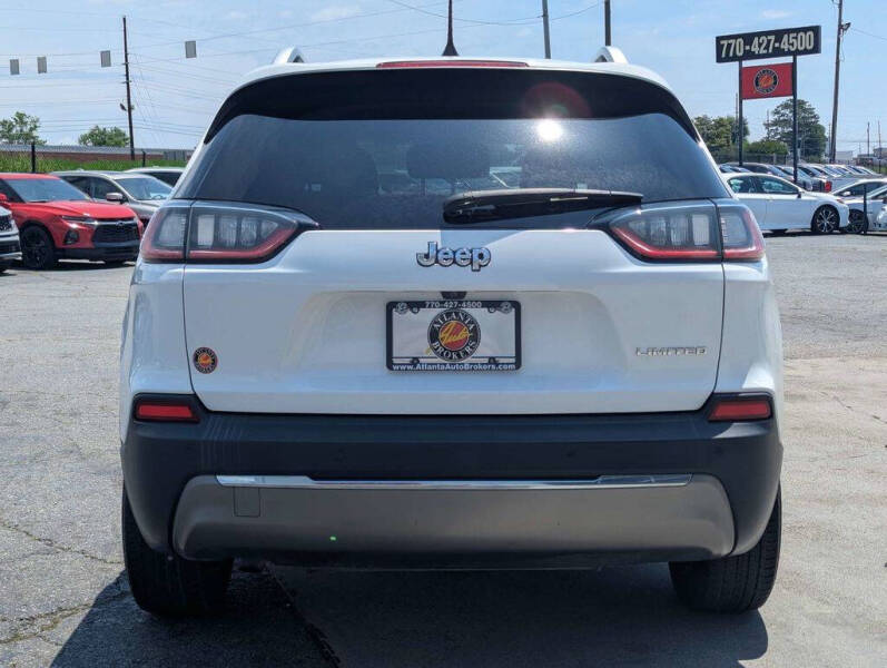 2019 Jeep Cherokee Limited