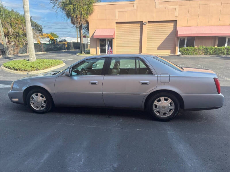 2004 Cadillac DeVille