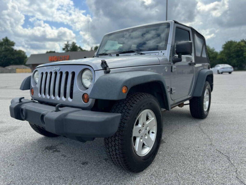 2013 Jeep Wrangler Sport