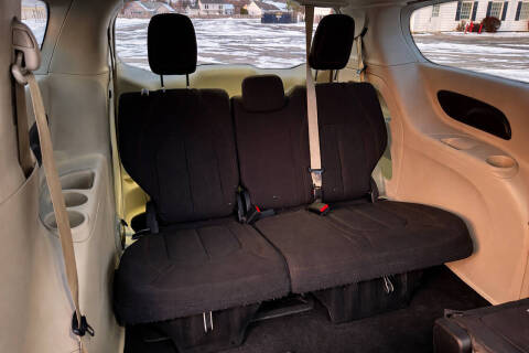 2017 Chrysler Pacifica LX