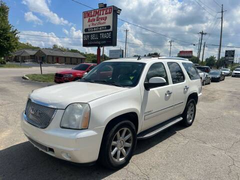 2010 GMC Yukon for sale at Unlimited Auto Group in West Chester OH