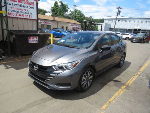 2024 Nissan Versa for sale at Saw Mill Auto in Yonkers NY