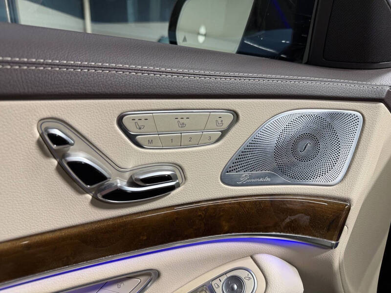 2017 Mercedes-Benz S-Class S 550