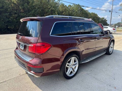 2013 Mercedes-Benz GL-Class GL 550 4MATIC