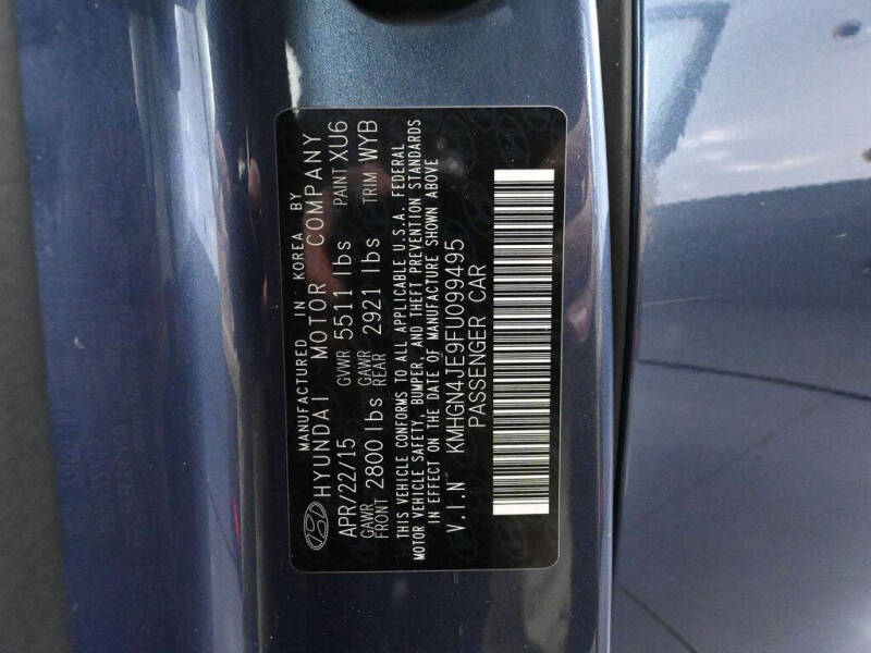 2015 Hyundai Genesis
