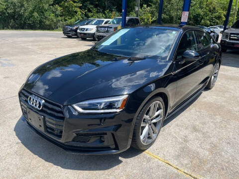 2019 Audi A5 Sportback for sale at Inline Auto Sales in Fuquay Varina NC