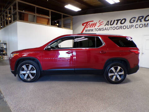 2018 Chevrolet Traverse LT Leather