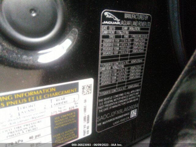 2020 Jaguar F-PACE 25t Premium