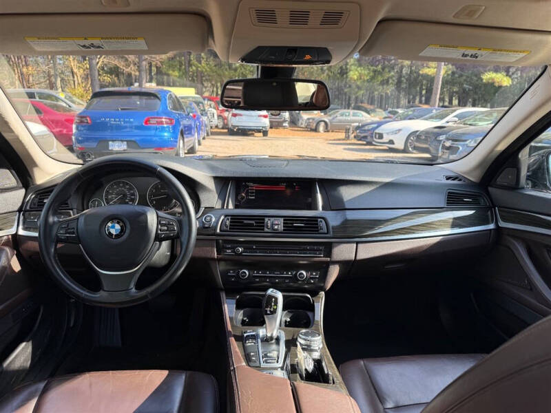 2015 BMW 5 Series 528i xDrive