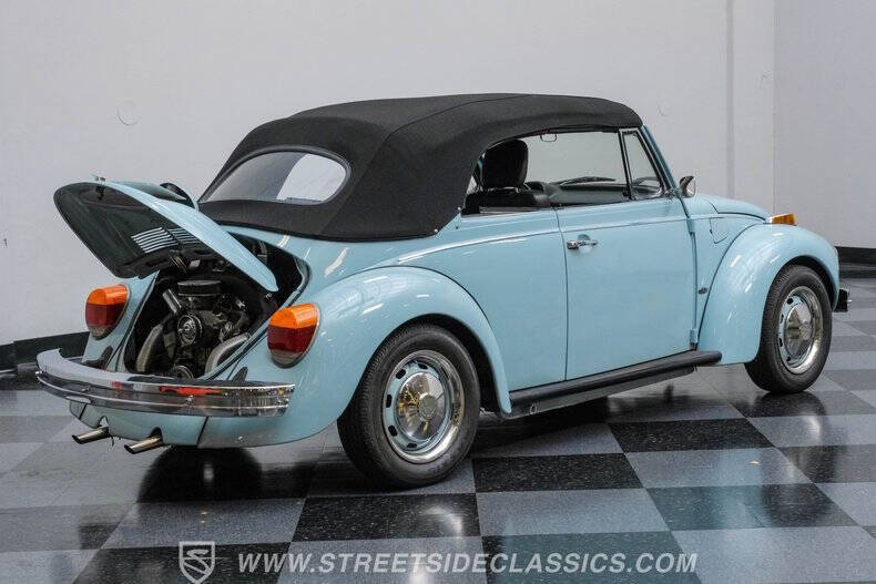 1974 Volkswagen Super Beetle