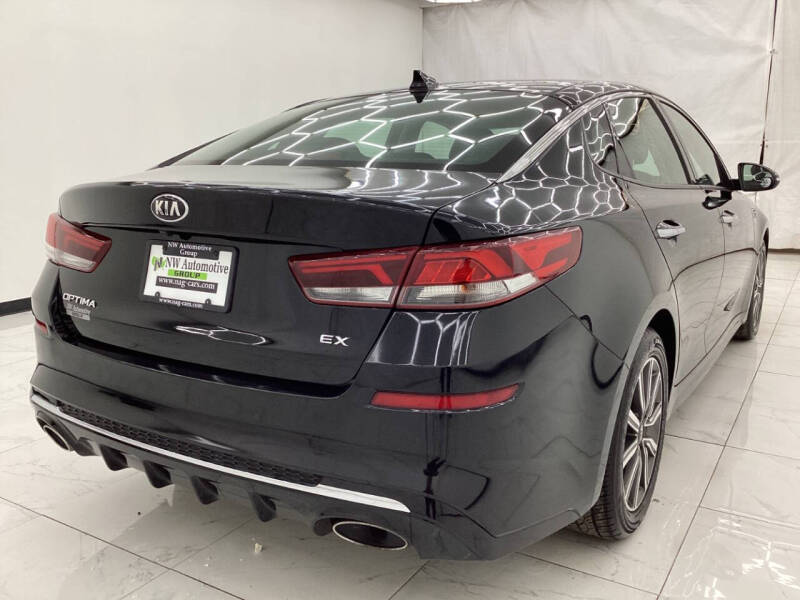2019 Kia Optima EX