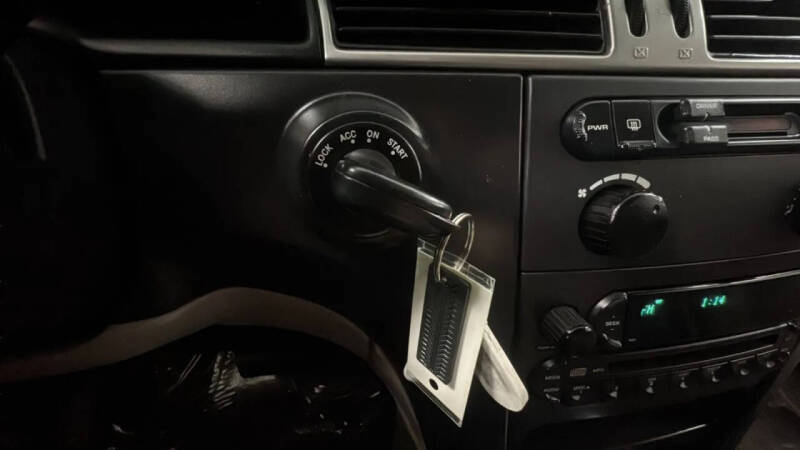 2005 Chrysler Pacifica