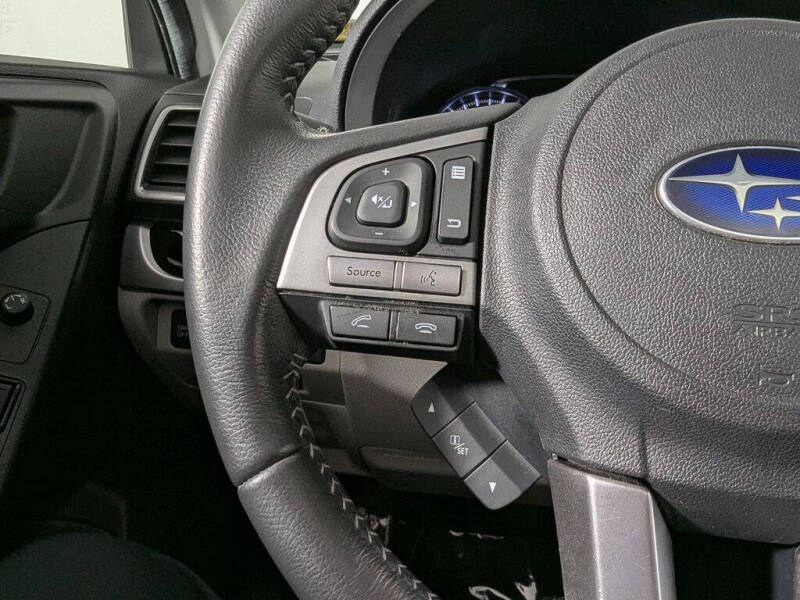 2018 Subaru Forester 2.5i Limited