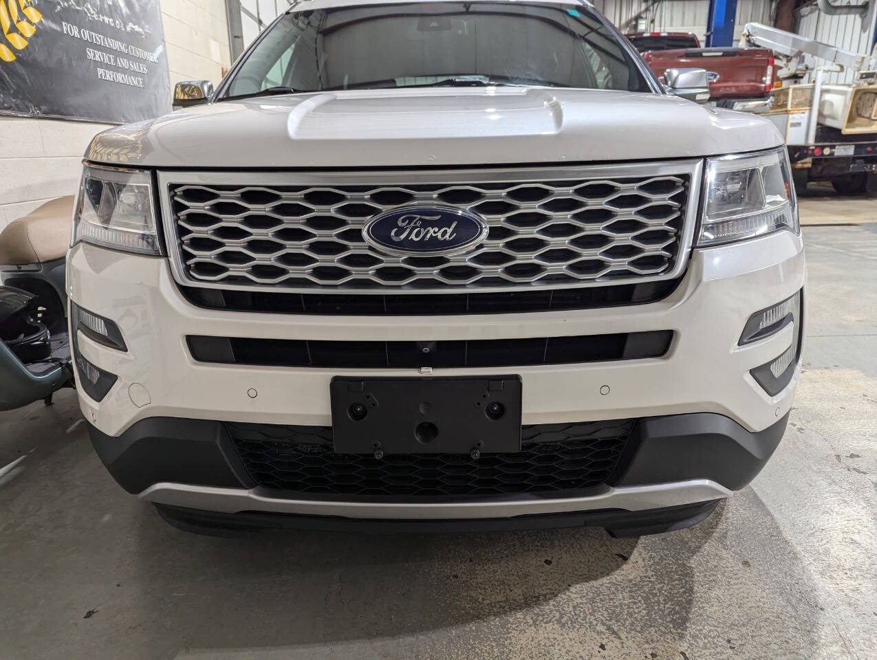 2017 Ford Explorer for sale at LIDTKE MOTORS in BEAVER DAM, WI