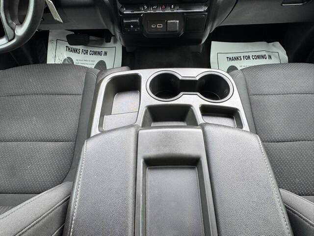 2021 Chevrolet Silverado 1500